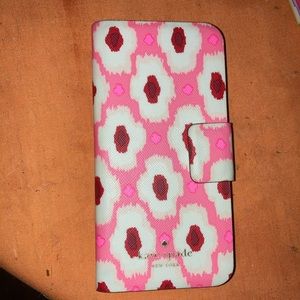 Kate Spade iPhone wallet case
